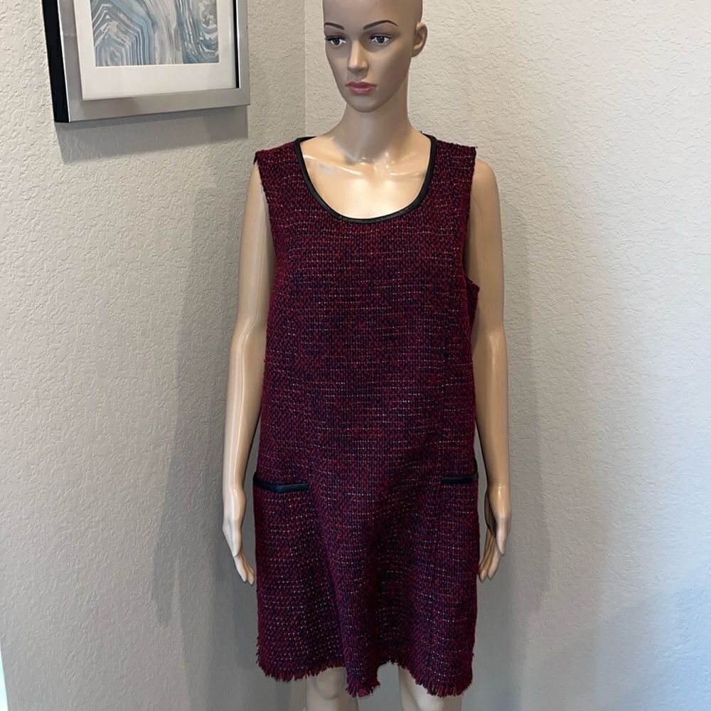 NWT-JustFab tweed designer dress